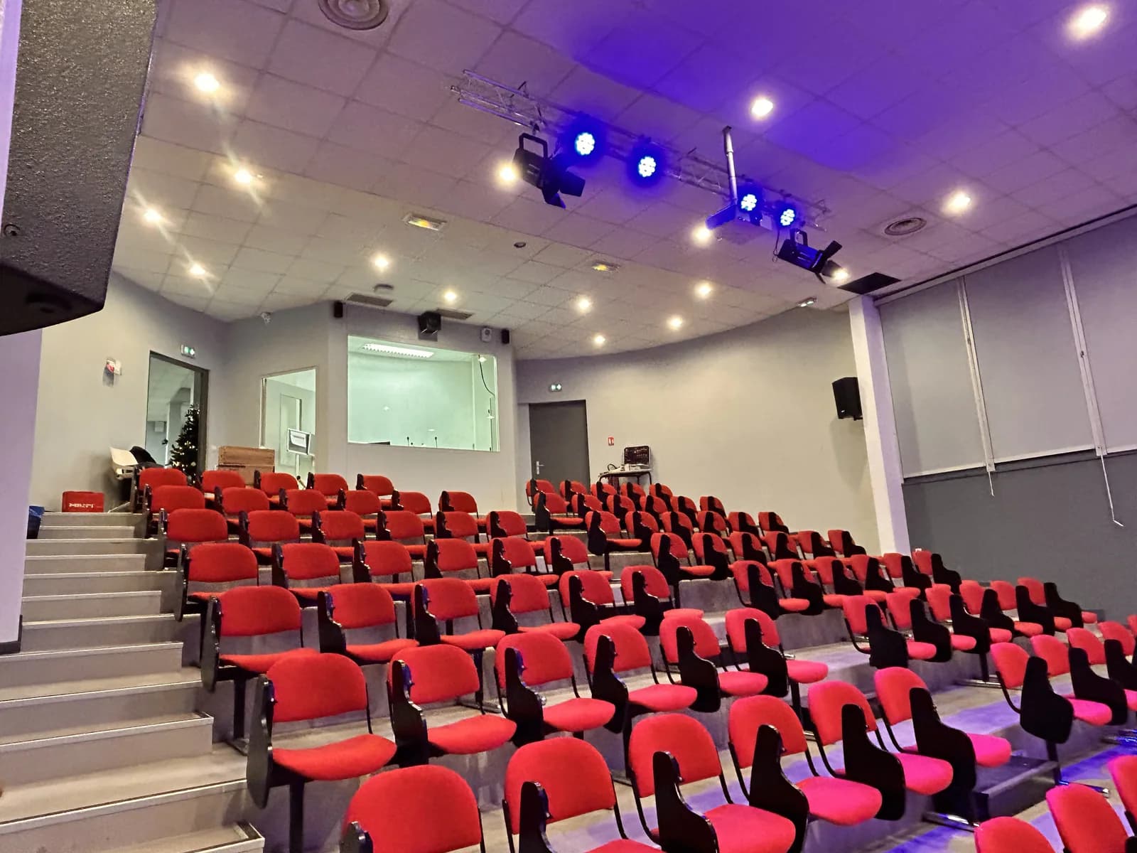 Technique audiovisuelle pour une entreprise
