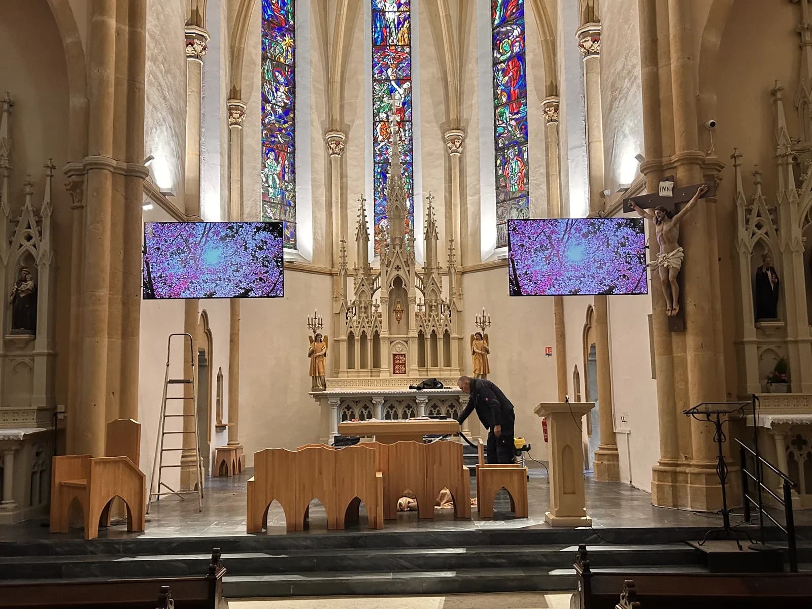 Concert acoustique en église